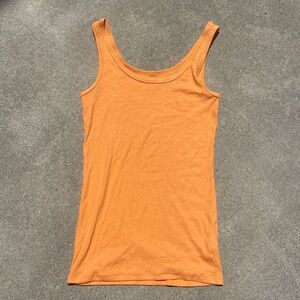 Time and Tru orange tank top